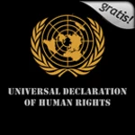 declaration of human rights android application logo